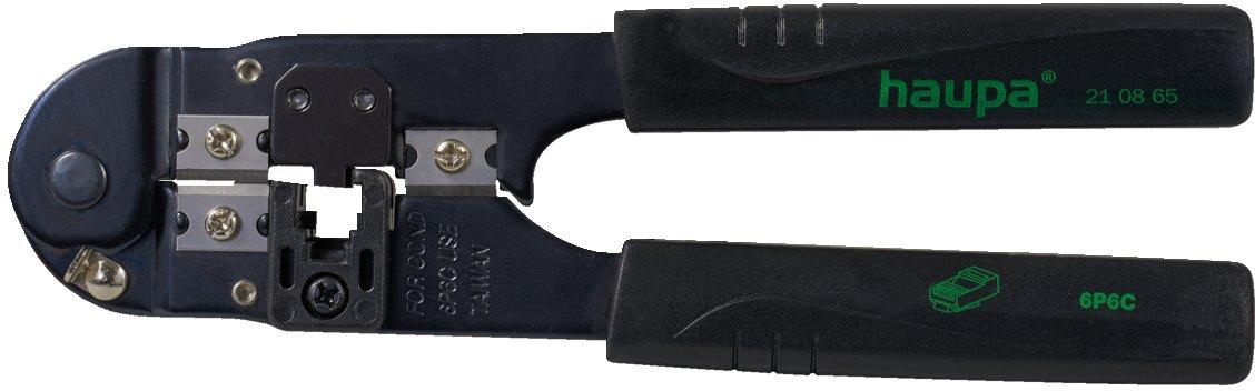 Crimpzange ungeschirmte Modularstecker 6 -polig
