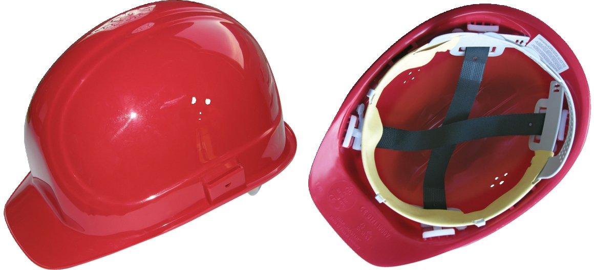 Elektriker-Schutzhelm grün nach DIN EN 397 1000V