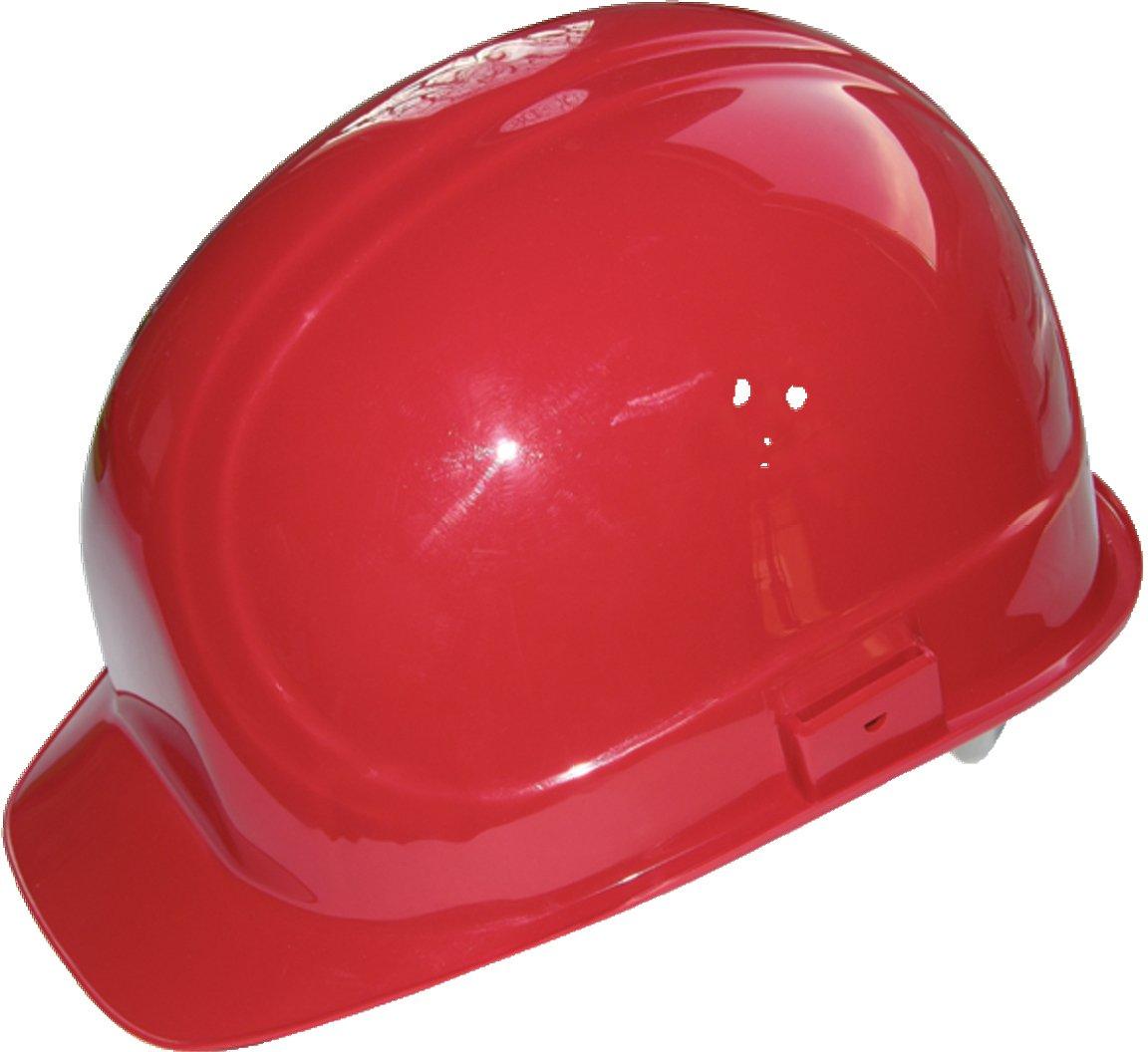 Elektriker-Schutzhelm rot nach DIN EN 397 1000V