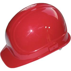 Elektriker-Schutzhelm rot nach DIN EN 397 1000V