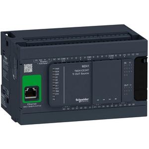 Modicon M241 - SPS Steuerung mit 24 E/A Transistor positive Logik Ethernet