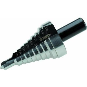 HSS-Stufenbohrer für Kabelverschraubungen M 12-32