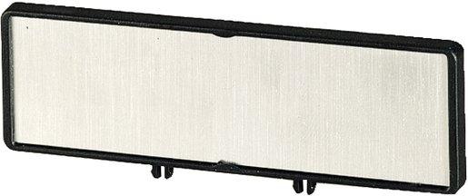 Außenwarnschild deutsch und englisch