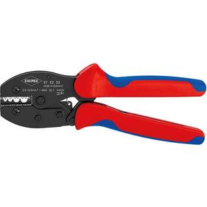 PreciForce Crimpzange brüniert mit Mehrkomponenten-Hüllen 220 mm