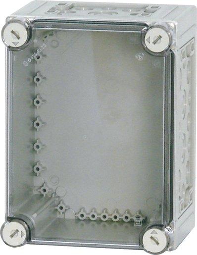 ISO-Gehäuse mit metrischen Vorprägungen CI 23 E-125