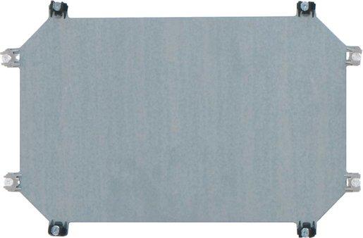 Montageplatte Stahlblech M 3-CI 43