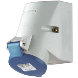CEE-Wandsteckdose TwinCONTACT 16A 3p 230V 6h IP44