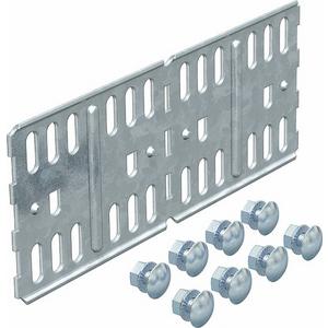 Längs- und Winkelverbinder für Kabelrinne horizontal 85 x 200 mm St