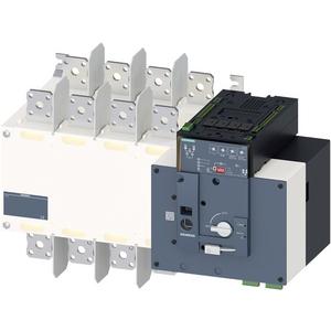 Automatischer Netzumschalter ATSE 800 A 4-polig Frontantrieb