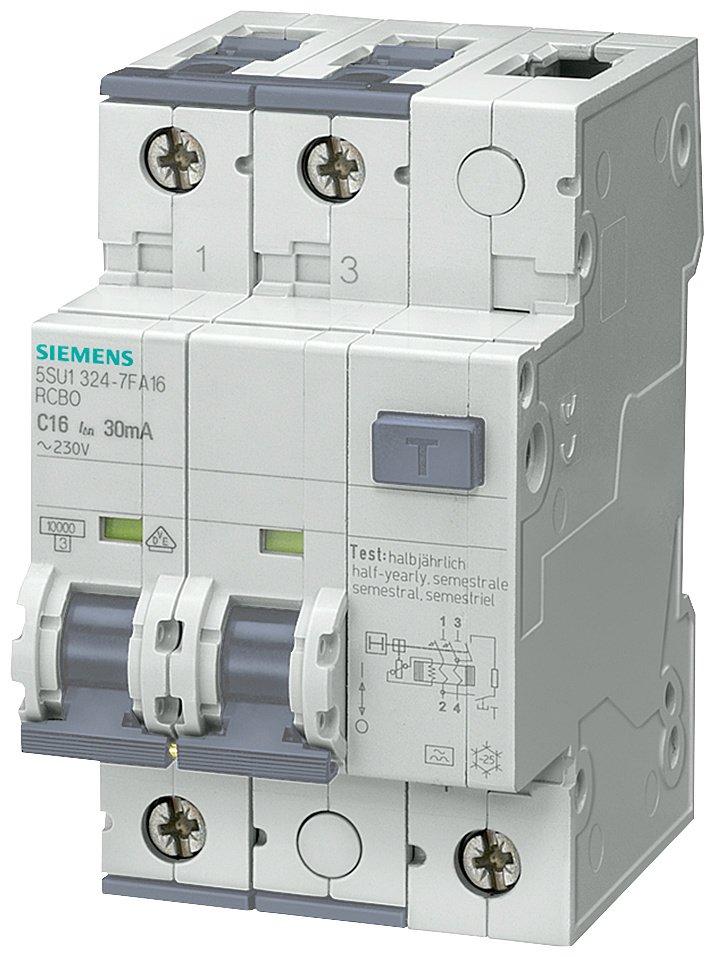 FI/LS-Schalter 10 kA 2P Typ A 30 mA B-Char In: 13 A Un AC: 110 V