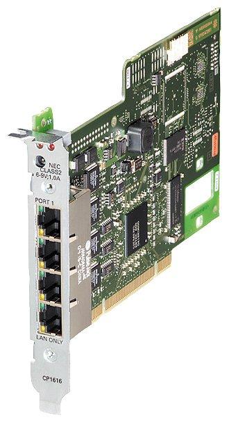 Kommunikationsprozessor CP 1616 PCI-Karte 32 Bit