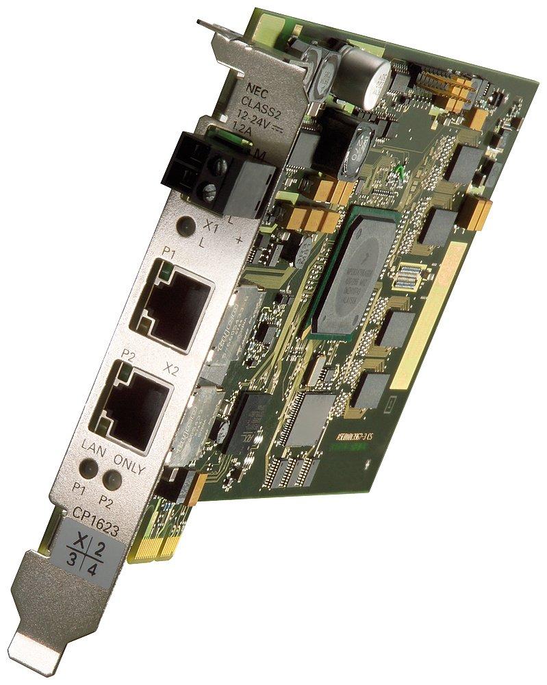 Ind. Ethernetm CP 1623 PCI express X1 (3,3V/12V)