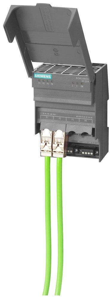 SCALANCE XF204 flacher managed IE Switch, 4x10/100 MBit/s