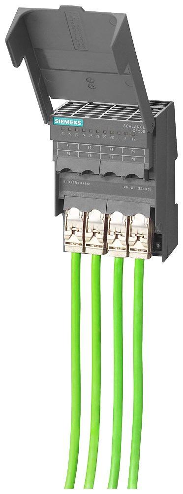 SCALANCE XF208 flacher managed IE Switch 8x10/100 MBit/s