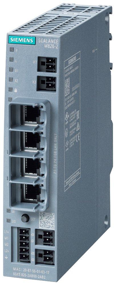 SCALANCE M826-2 SHDSL-Router für die IP-Kommunikation
