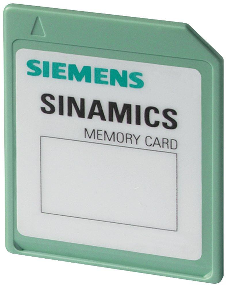SINAMICS SD-Card 512MByte leer
