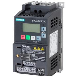 Frequenzumrichter 0,37kW 1x 240V C1 4DI 2DO 2AI 1AO USS/MODBUS RTU