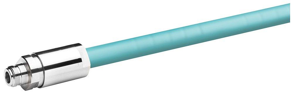 IWLAN Rcoax Cable PE 1/2'' 5GHz short distance- /+ 85Grad C SUN RESIST