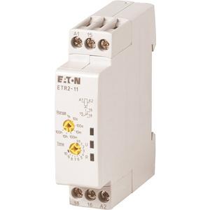 Zeitrelais 1 W 005 s - 100 h 24 - 240 V AC 50/60 Hz 24 - 48 V DC