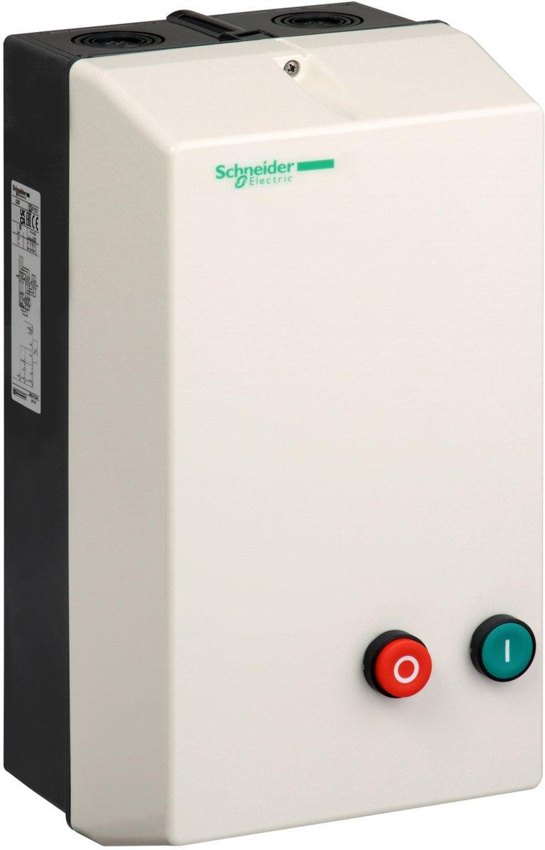 Stern-Dreieck-Kombination + Gehäuse 7 5KW LE3-D09P7