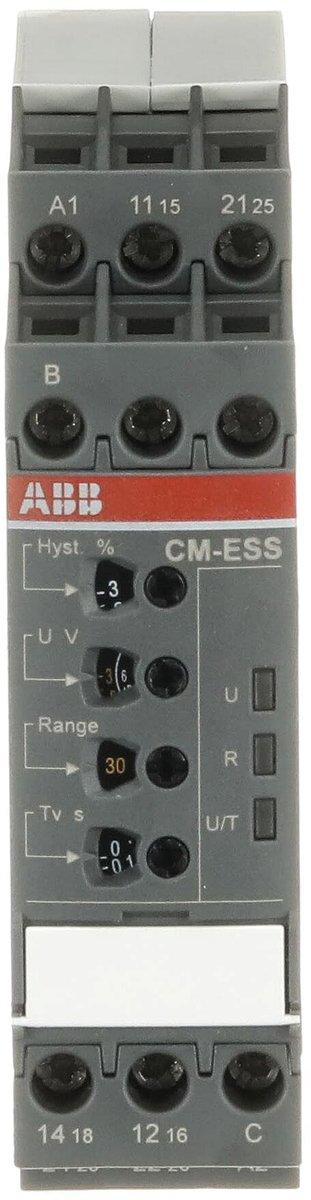 Spannungsüberwachungsrelais 24 - 240 V AC/DC Messbereich 3 - 600V