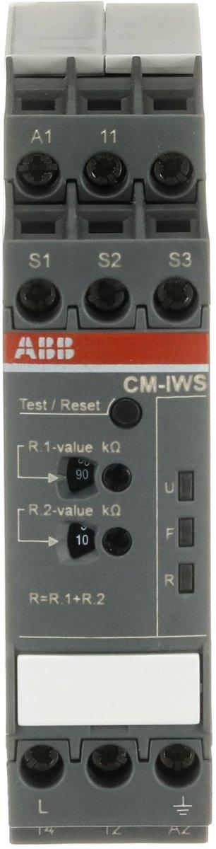 Isolationsüberwachungsrelais Us= 24 - 240 V AC/DC 10µF 400VAC