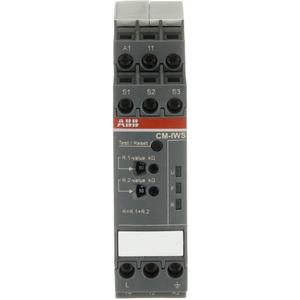 Isolationsüberwachungsrelais Us= 24 - 240 V AC/DC 10µF 400VAC