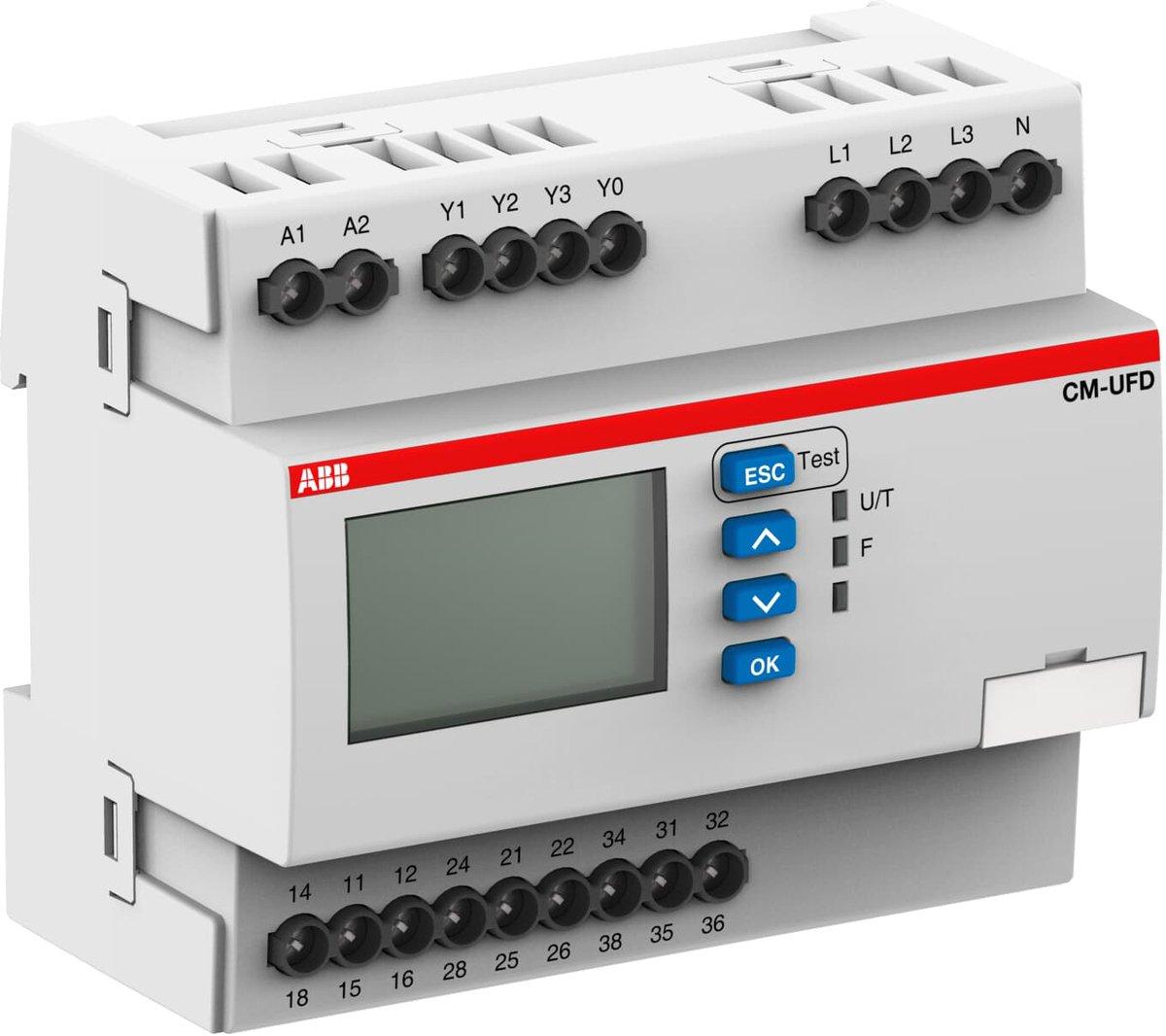 Netzeinspeiseüberwachungsrelais Spannung und Frequenz 24-240V AC/DC