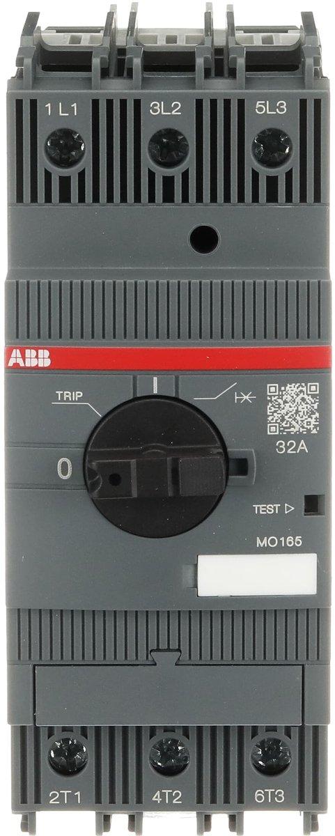 MO165 Motorschutzschalter 32 A - mit elektromagnetischem Schutz