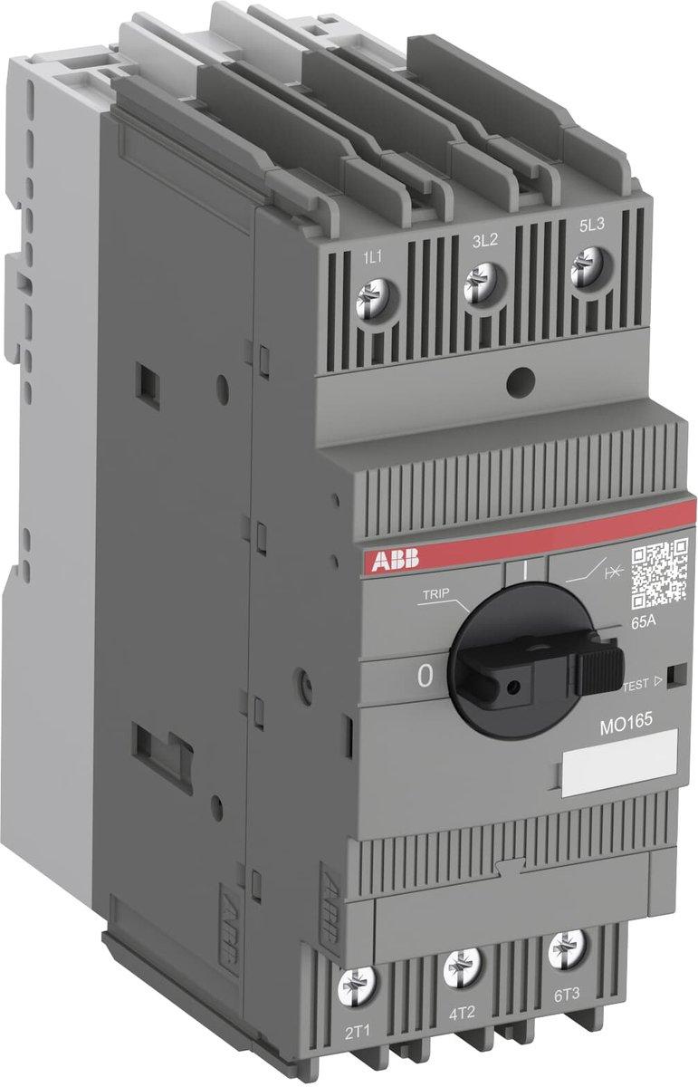 MO165 Motorschutzschalter 54 A - mit elektromagnetischem Schutz