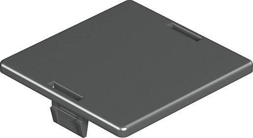 Leerplatzabdeckung für runde Öffnungen