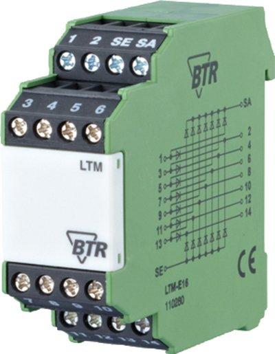 Lampentest-Modul LTM-E16
