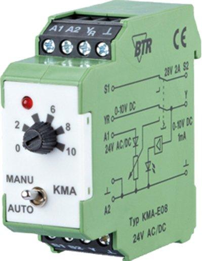 Analogwertgeber KMA-E08 24 V AC/DC