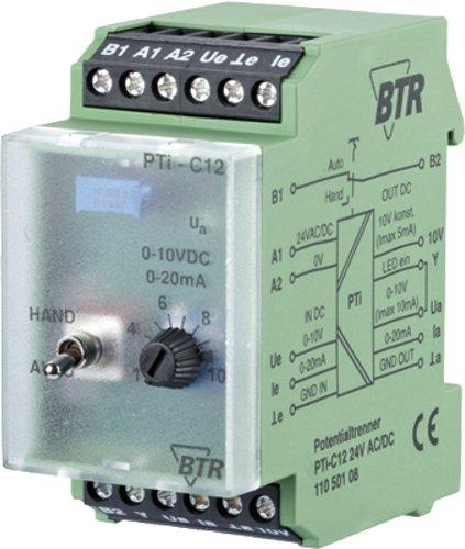 Potentialtrenner Signalwandler PTi-C12 24 V AC/DC