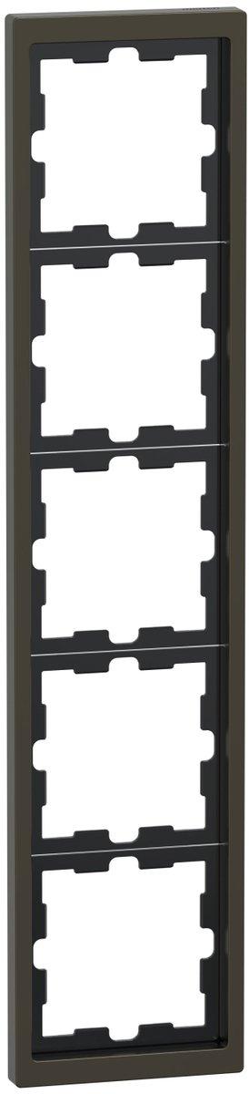D-Life Metall Rahmen 5fach Moccametallic