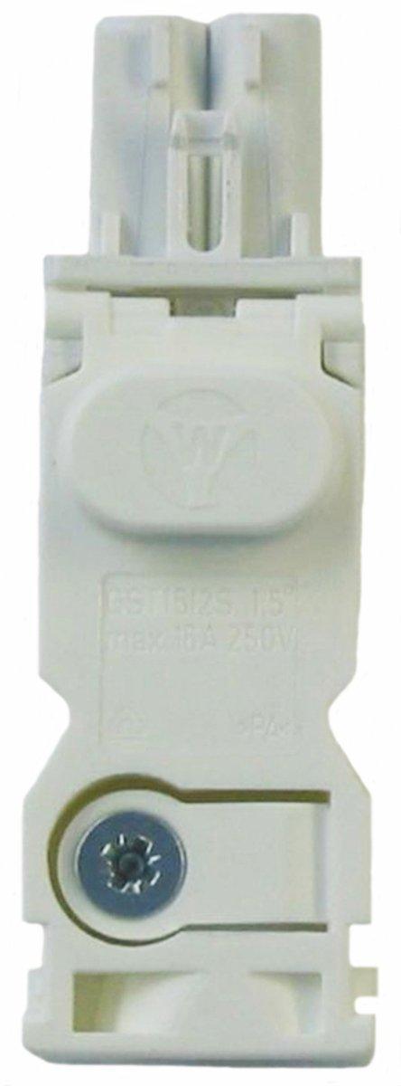 Buchse für LED-Schaltschranklampe AC