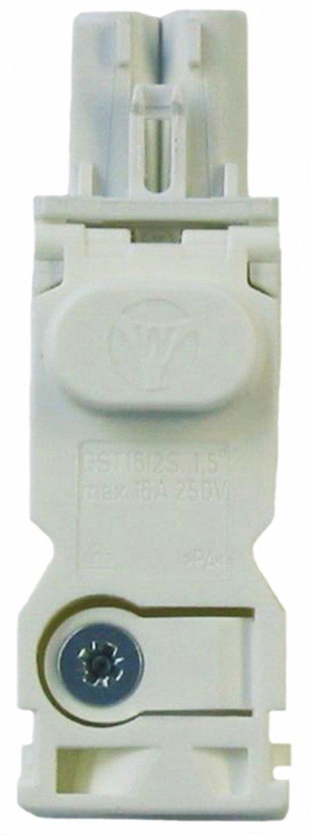 Stecker für LED-Schaltschranklampe AC