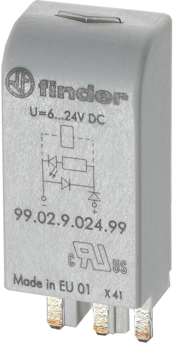 Modul grüne LED 6 bis 24 V AC/DC