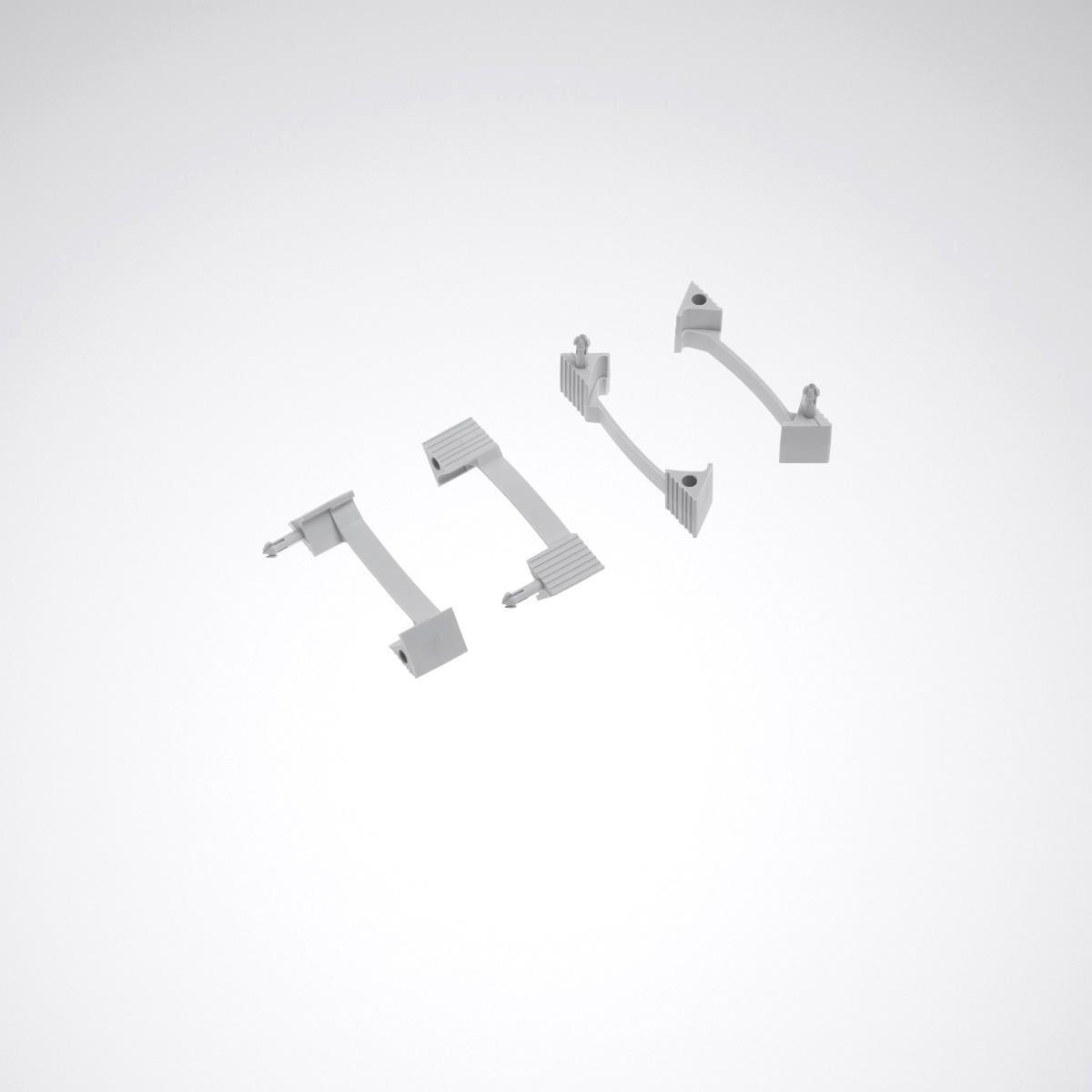 Diebstahlsicherung für LED-Feuchtraum-Anbauleuchte