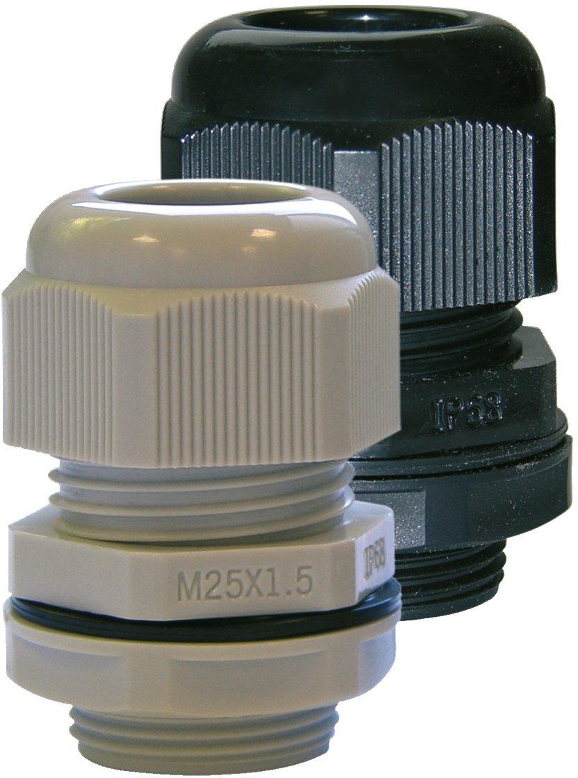 Kabelverschraubung IP68 M40 lichtgrau