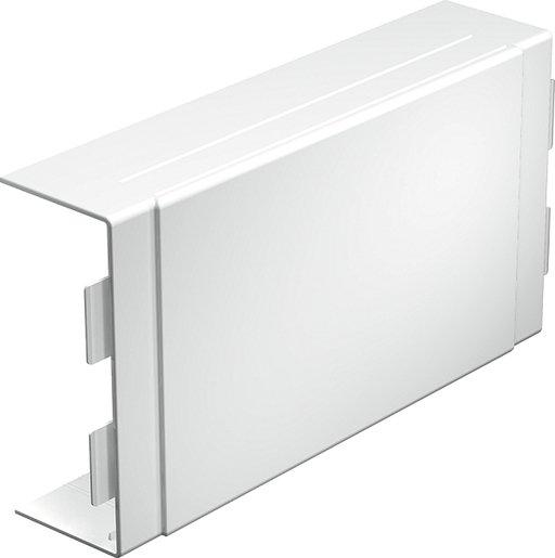 T- und Kreuzstückhaube halogenfrei 60 x 150mm reinweiß