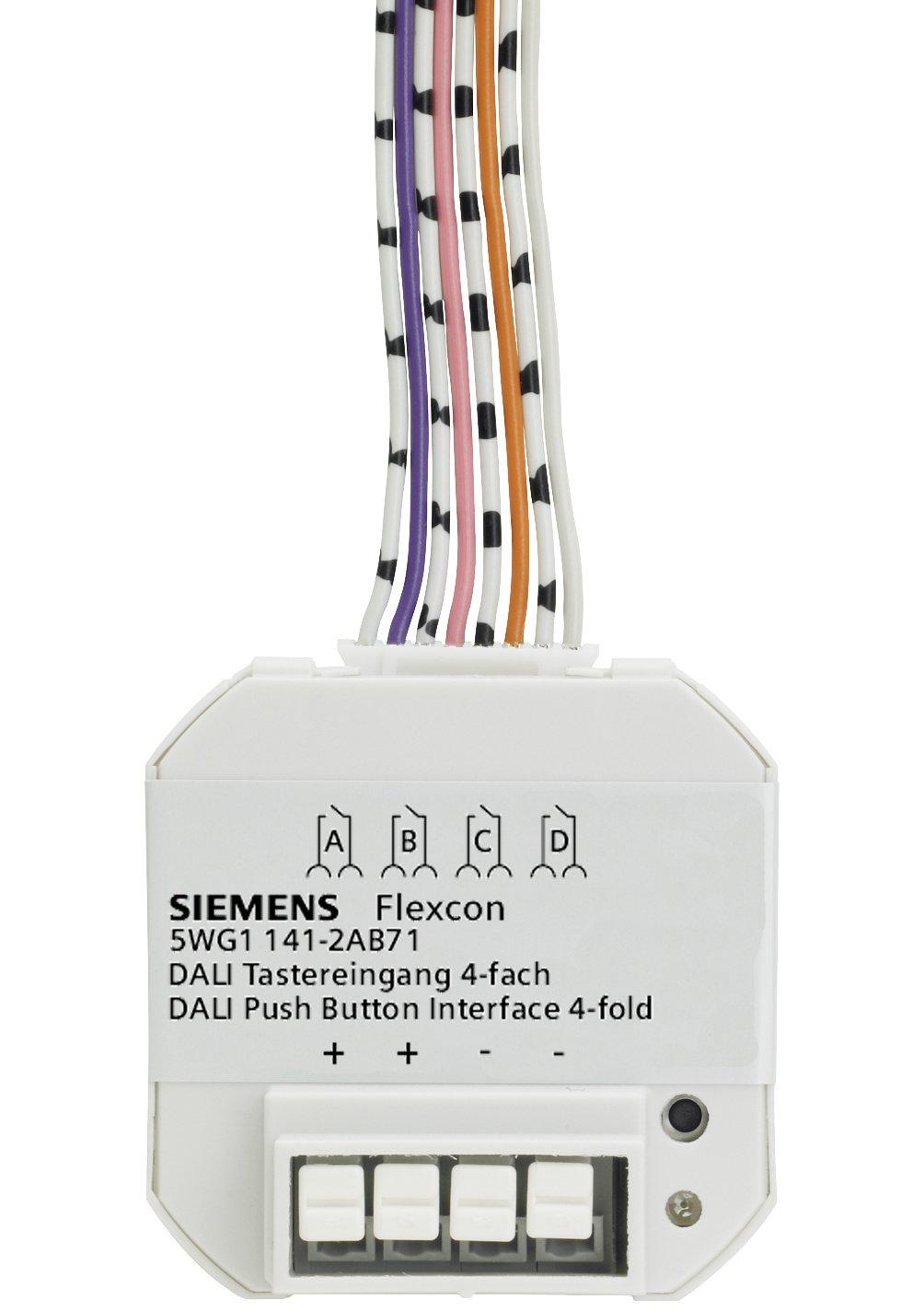 KNX DALI Tastereingang 4-fach für DALI Gateway der Serie N141/03 und N141/21