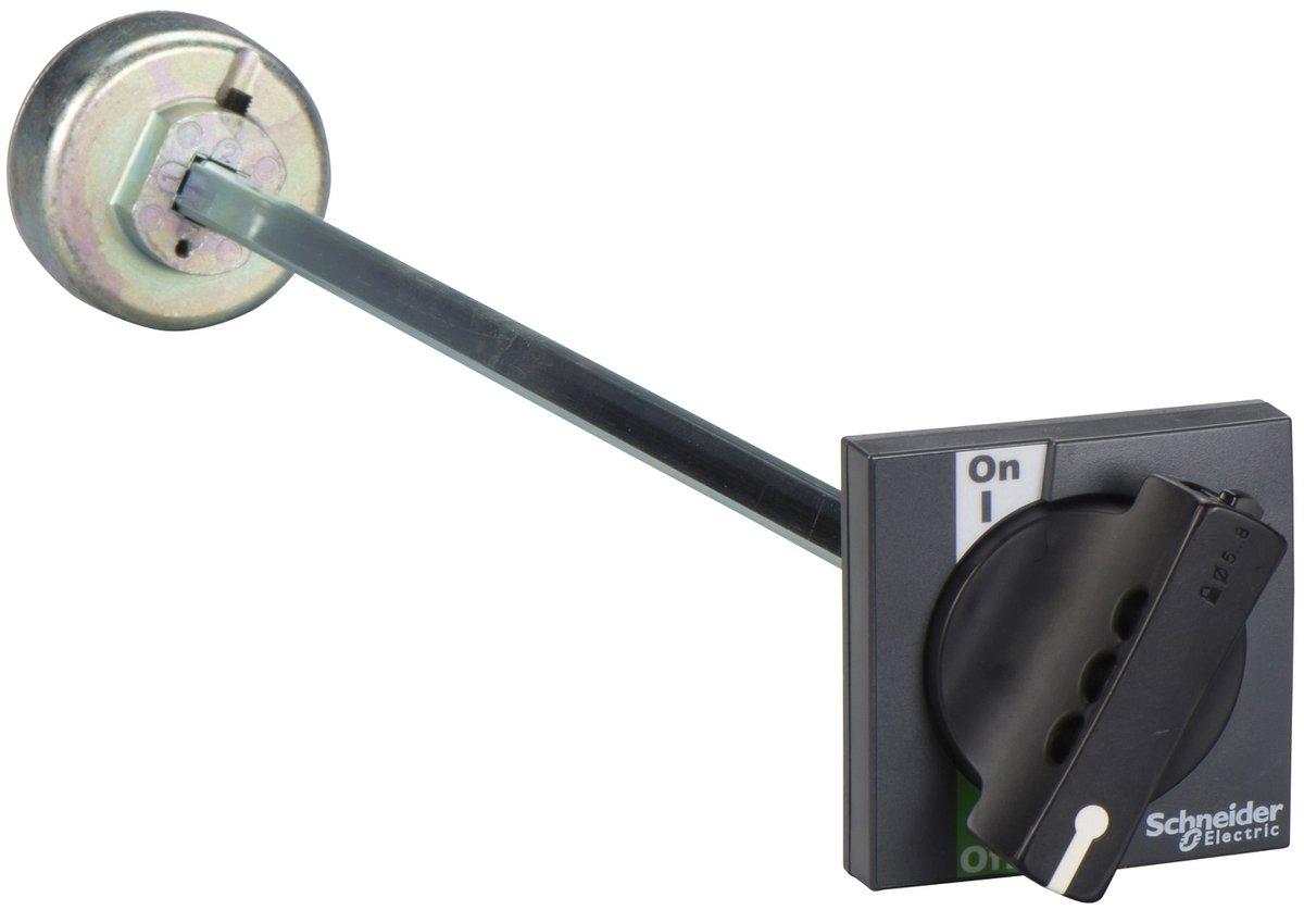 Erweiterter Drehgriff vorn schwarz für INS250 INV100250