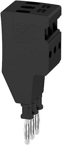 Testadapter 3 - polig schwarz