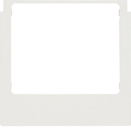 Designrahmen eckig polarweiß glänzend