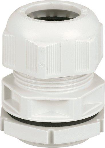 Kabelverschraubung M12 RAL 7035 IP68