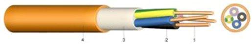 Halogenfreies Kabel E30/FE180 (N)HXH-J 3x1,5 RE 50m Bund