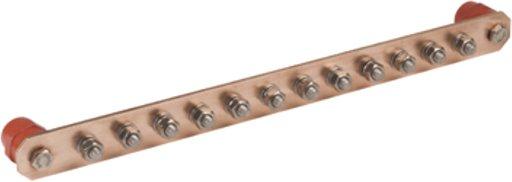 Potentialausgleichsschiene Industrie Cu 12 Anschlüsse