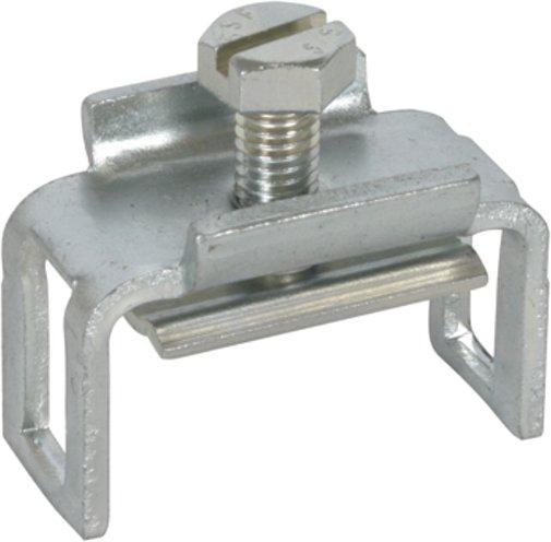 Reihenklemme Fl -40x5mm f. PAS St/gal Zn