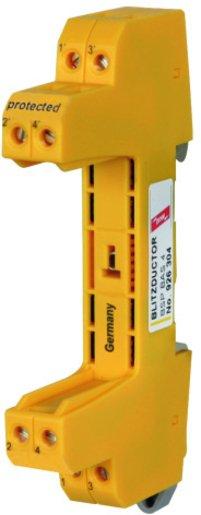 Basisteil 4-polig zur Aufnahme eines Ableitermoduls BLITZDUCTOR XT/SP